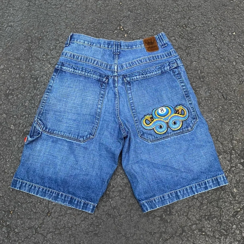 JNCO | Shorts | Vintage Jnco Skater Jorts 8 Ball Viper Y2k Shorts